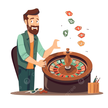 pngtree-bet-clipart-character-playing-the-roulette-wheel-cartoon-image-vector-illustration-png-image_11075684